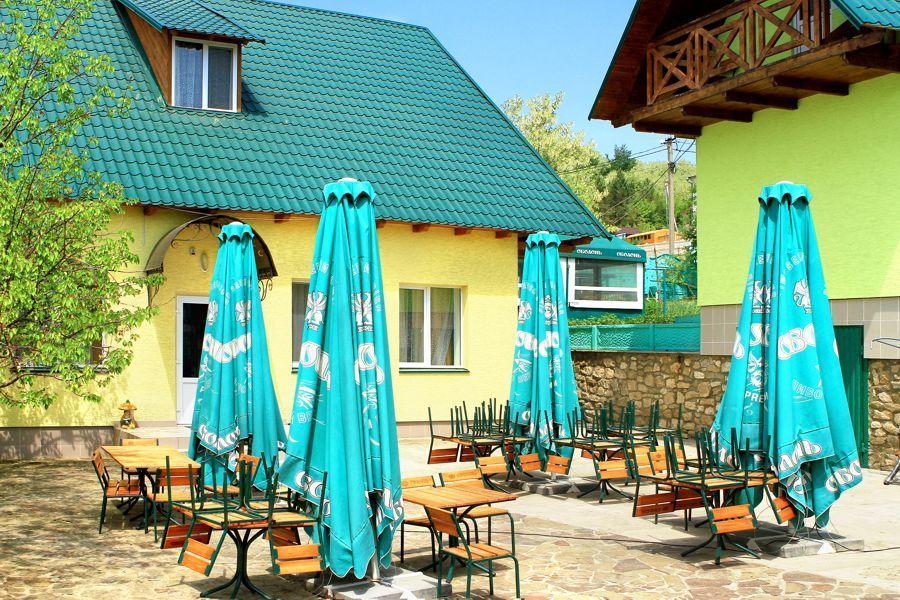 Перлина Дністра Hotel Rudkovtsy Ngoại thất bức ảnh